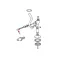 Pushbutton,spray Valve for T&s Part# 753-25