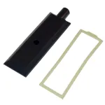 Door Pin with Gasket: Mfr. No.  QMD0102A/QMD0103W