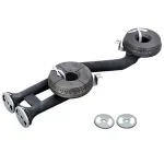 Double Burner Assembly For Vulcan Hart Part# 762968-A