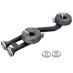 Double Burner Assembly For Vulcan Hart Part# 762968-A