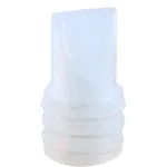 SER07798 Server Products - Clear Rubber Pinch Valve
