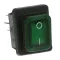 Switch, Rocker , Lighted (Green) for Prince Castle Part# 78-184S
