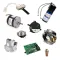 Caster 5 Ppoly Loc  Swivel Grey for Bevles Part# 780174