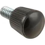 Knob(1/4-20 Thd,5/8"Od,Blk Pl) for Bevles Part# 783016