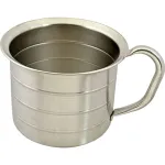 Cup,Graduated (4 Qt, S/S) for Vollrath Part# 79540