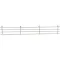 Guard,Bulb (3-1/8"H X 26"W) for A.J. Antunes (Roundup) Part# 800224