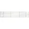 Guard,Bulb (27"X 4-3/4", S/S) for A.J. Antunes (Roundup) Part# 800415