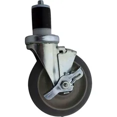5" Caster For Toaster Cart With Brake for AllPoints Part# 8009644