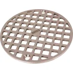 4 1/2 Wade Floor Drain Cover for AllPoints Part# 8009681