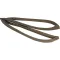 Screw On Gasket 18.5 X 17 1/4 for AllPoints Part# 8009687