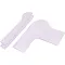 Safety Cover Kit 2 Lines 1 Drain White for AllPoints Part# 8009914