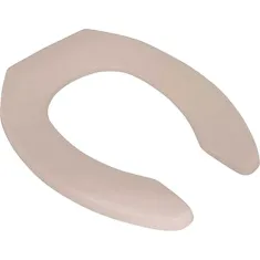 Elongated Toilet Seat Bone Color No Lid for AllPoints Part# 8009915