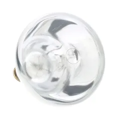 Heat Lamp - Tuff Coated ,125W/120V, Clear for AllPoints Part# 8011023
