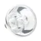Heat Lamp - Tuff Coated ,125W/120V, Clear for AllPoints Part# 8011023