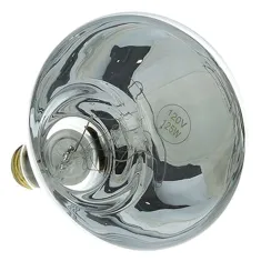 Heat Lamp - ,125W/120V, Clear for AllPoints Part# 8011024