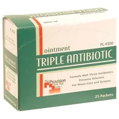 Ointment, Antibiotic , Bx/20 for AllPoints Part# 8011115