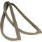 Door Gasket-16.75"X 20.5" D/D Krp55 for AllPoints Part# 8011143