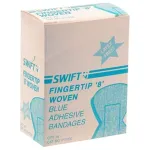 Bandages-Blue Fingertip (Bx/25) for AllPoints Part# 8011214