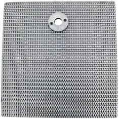 Baffle - 16"X 16" ,Filter - Offset for AllPoints Part# 8011471