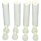 Hardware Kit, Recessed Cold Return White for AllPoints Part# 8011930