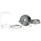 Light Fixture , Lexan Globe for AllPoints Part# 8012557
