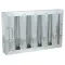 Hood Filter, Type6, Alum , 10X16 for AllPoints Part# 8014100