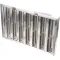 Hood Filter, Type6, Alum , 16X25 W/ Lock Handles for AllPoints Part# 8014112