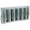 Hood Filter, Type6, Galv , 10X20 for AllPoints Part# 8014123
