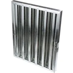 Hood Filter, Type6, Galv , 25X20 for AllPoints Part# 8014133