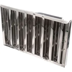 Hood Filter, Type6, S/S , 16X25 W/ Btm Bracket for AllPoints Part# 8014151