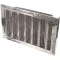 Hood Filter, Type6, S/S, 16X25 W/Spk Arst,Btm Brk for AllPoints Part# 8014153