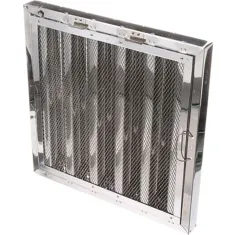 Hood Filter, Type6, S/S, 20X20 W/Spk Arst,Btm Brk for AllPoints Part# 8014163