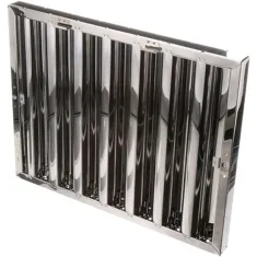 Hood Filter, Type6, S/S , 20X25 W/ Lock Handles for AllPoints Part# 8014166