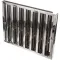 Hood Filter, Type6, S/S , 20X25 W/ Lock Handles for AllPoints Part# 8014166