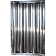 Hood Filter, Type6, S/S , 25X16 for AllPoints Part# 8014169