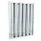 Hood Filter, Type6, S/S , 25X20 W/ Btm Bracket for AllPoints Part# 8014171