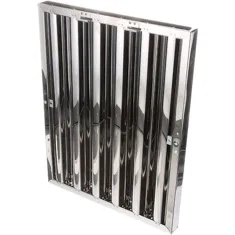 Hood Filter, Type6, S/S , 25X20 W/ Lock Handles for AllPoints Part# 8014172