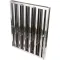 Hood Filter, Type6, S/S , 25X20 W/ Lock Handles for AllPoints Part# 8014172