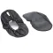 Shoe Cover, Reuse, Pair , Grip-Max, Black, Large for AllPoints Part# 8014458