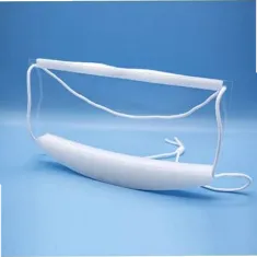 Face Masks, Clear, Pk/24  for AllPoints Part# 8014555