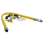 Mavrik - 8016568 - 1 in x 60 in Swivel Gas Hose Kit