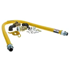 Mavrik Gas Hose Kit , 1" X 60", W/ Swivel for AllPoints Part# 8016568