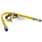 Mavrik Gas Hose Kit , 1" X 60", W/ Swivel for AllPoints Part# 8016568