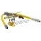 Mavrik Gas Hose Kit , 1" X 48", W/ Swivel for AllPoints Part# 8016567