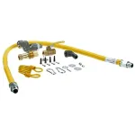 Mavrik - 8016561 - 1/2 in x 48 in Swivel Gas Hose Kit