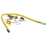Mavrik - 8016562 - 1/2 in x 60 in Swivel Gas Hose Kit