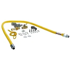 Mavrik Gas Hose Kit , 1/2" X 60", W/ Swivel for AllPoints Part# 8016562