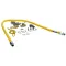 Mavrik Gas Hose Kit , 1/2" X 60", W/ Swivel for AllPoints Part# 8016562