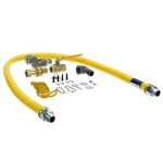 Mavrik - 8016565 - 3/4 in x 60 in Swivel Gas Hose Kit