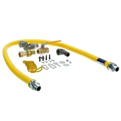 Mavrik Gas Hose Kit , 3/4" X 60", W/ Swivel for AllPoints Part# 8016565